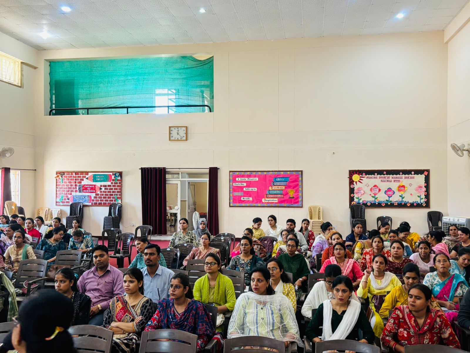 CBSE TRAINING SESSION FOR TEACHERS 